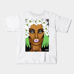 Cleopatra Queen of Beauty Kids T-Shirt